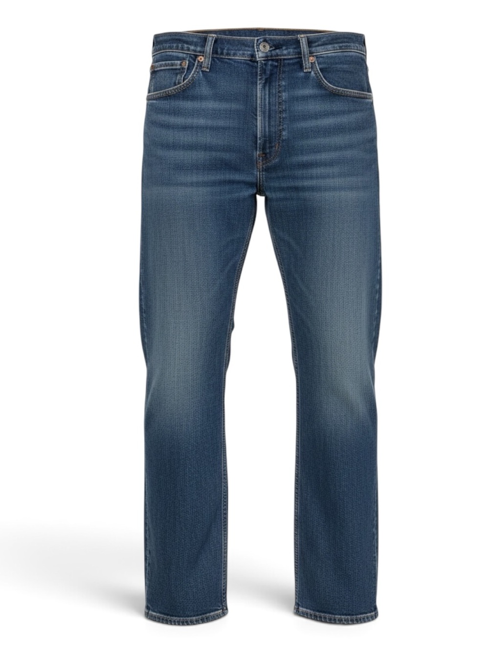 Levi's Relaxed Straight Jeans in Blue Wash 36 x 30